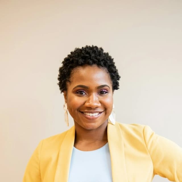 smiling woman